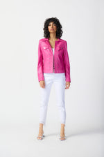 Joseph Ribkoff Spring  2024 -241911-Jacket-Bright Pink - The Coach Pyramids