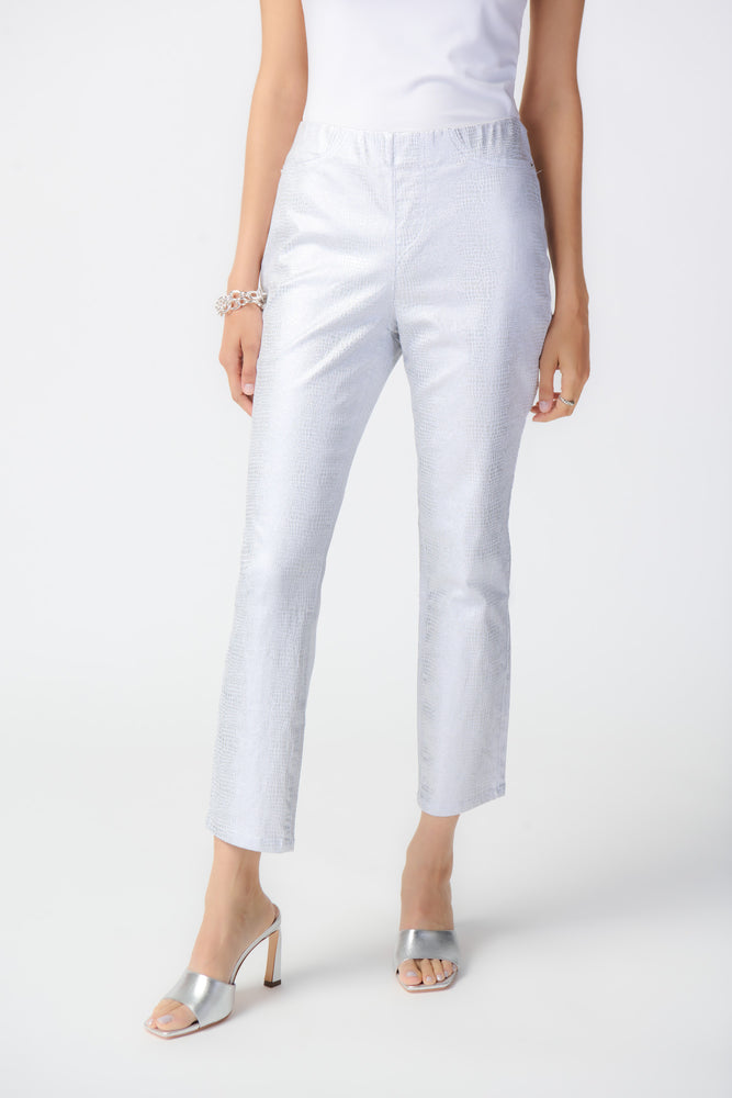 Joseph Ribkoff Spring 2024 -241932-Pant-White/Silver