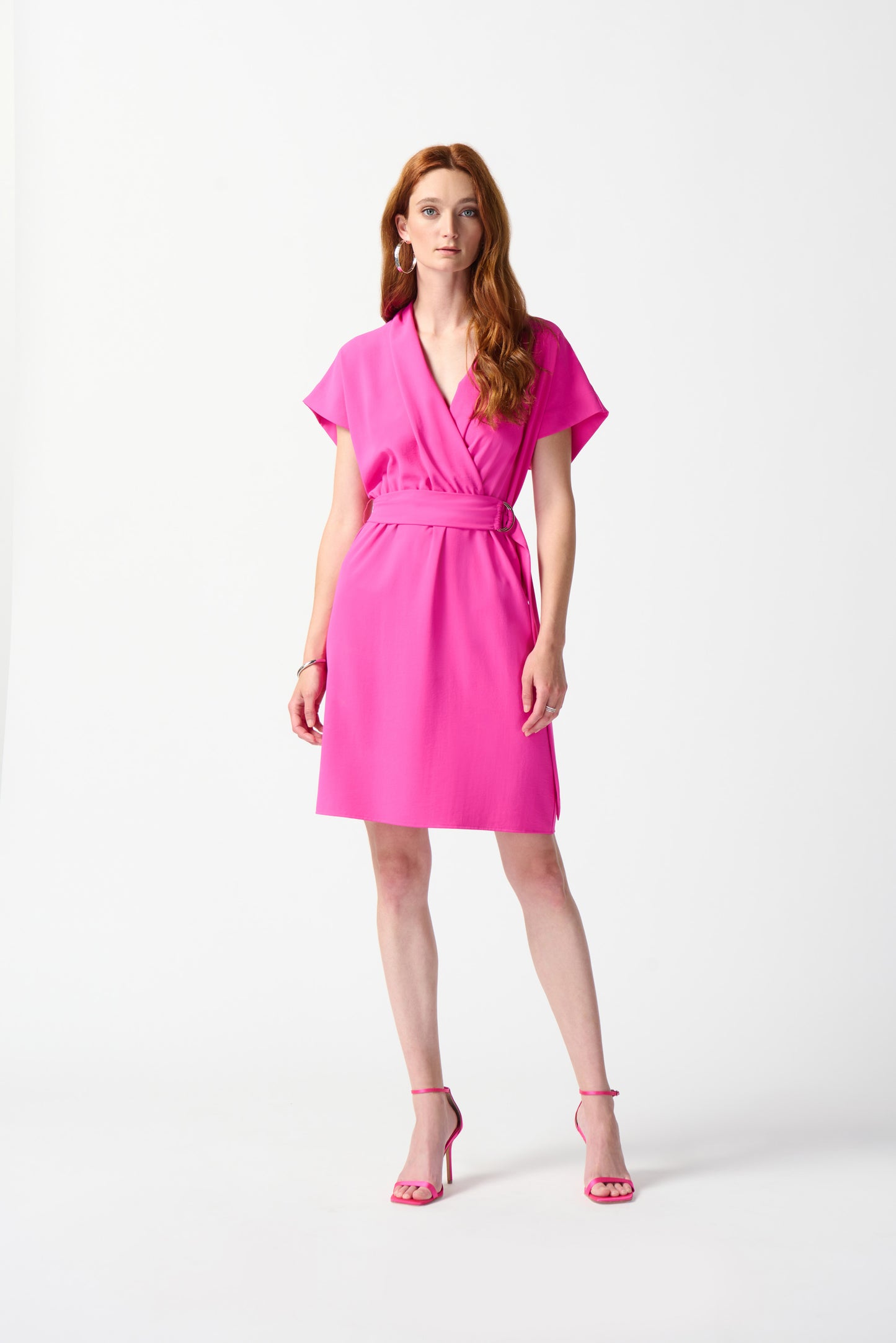 
                  
                    Joseph Ribkoff Summer 2024 -242013-Dress-Ultra Pink - The Coach Pyramids
                  
                