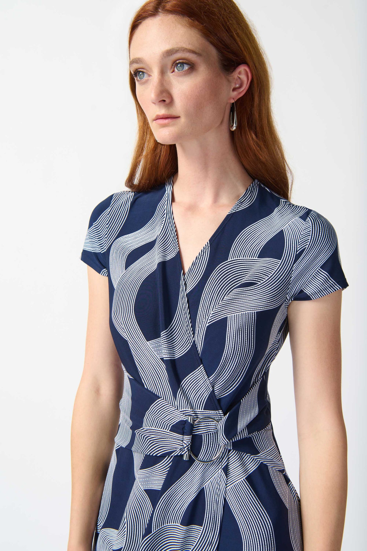 
                  
                    Joseph Ribkoff Summer 2024 -242023-Dress-Midnight Blue/Vanilla - The Coach Pyramids
                  
                
