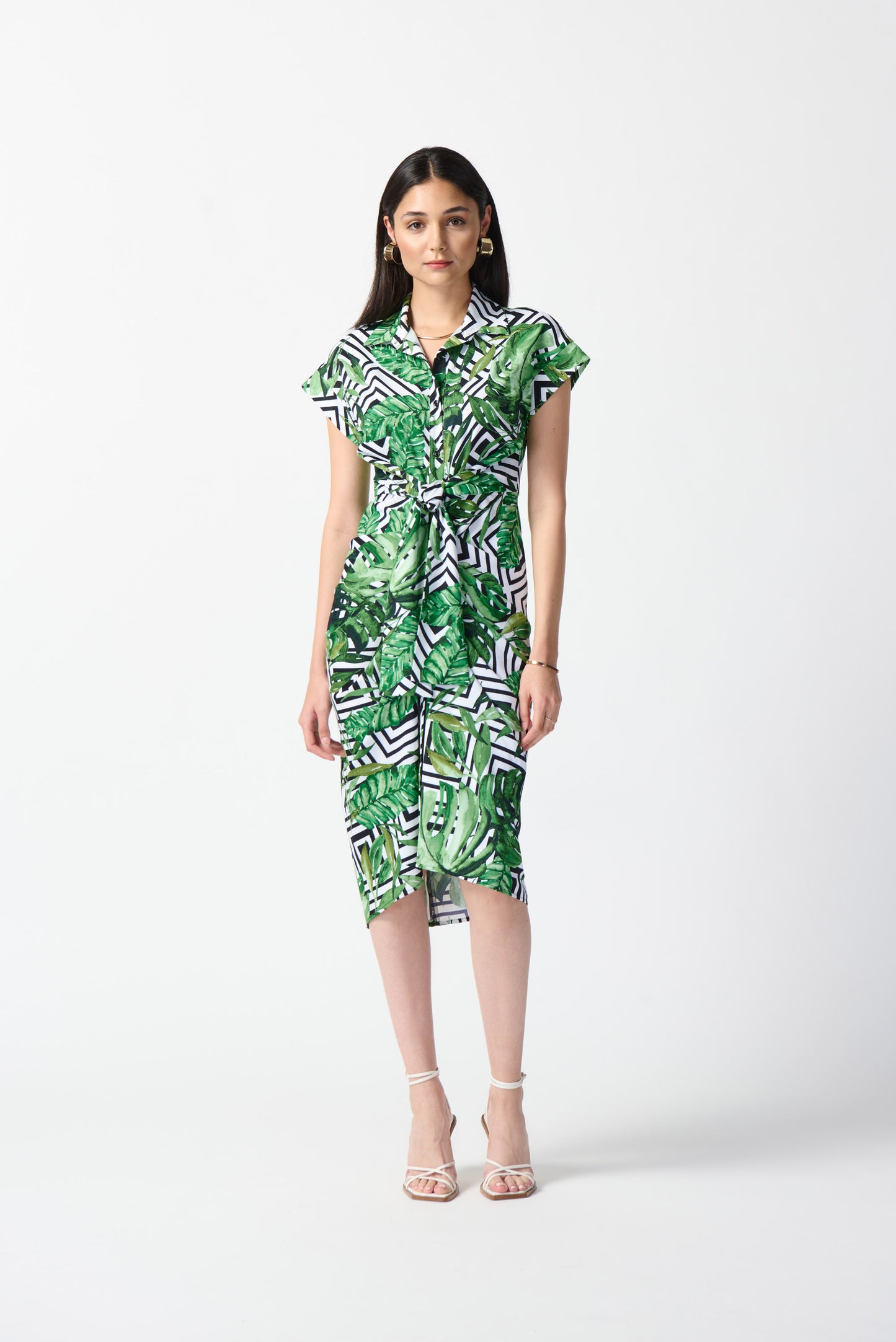 
                  
                    Joseph Ribkoff Summer 2024 -242033-Dress-Vanilla/Multi - The Coach Pyramids
                  
                