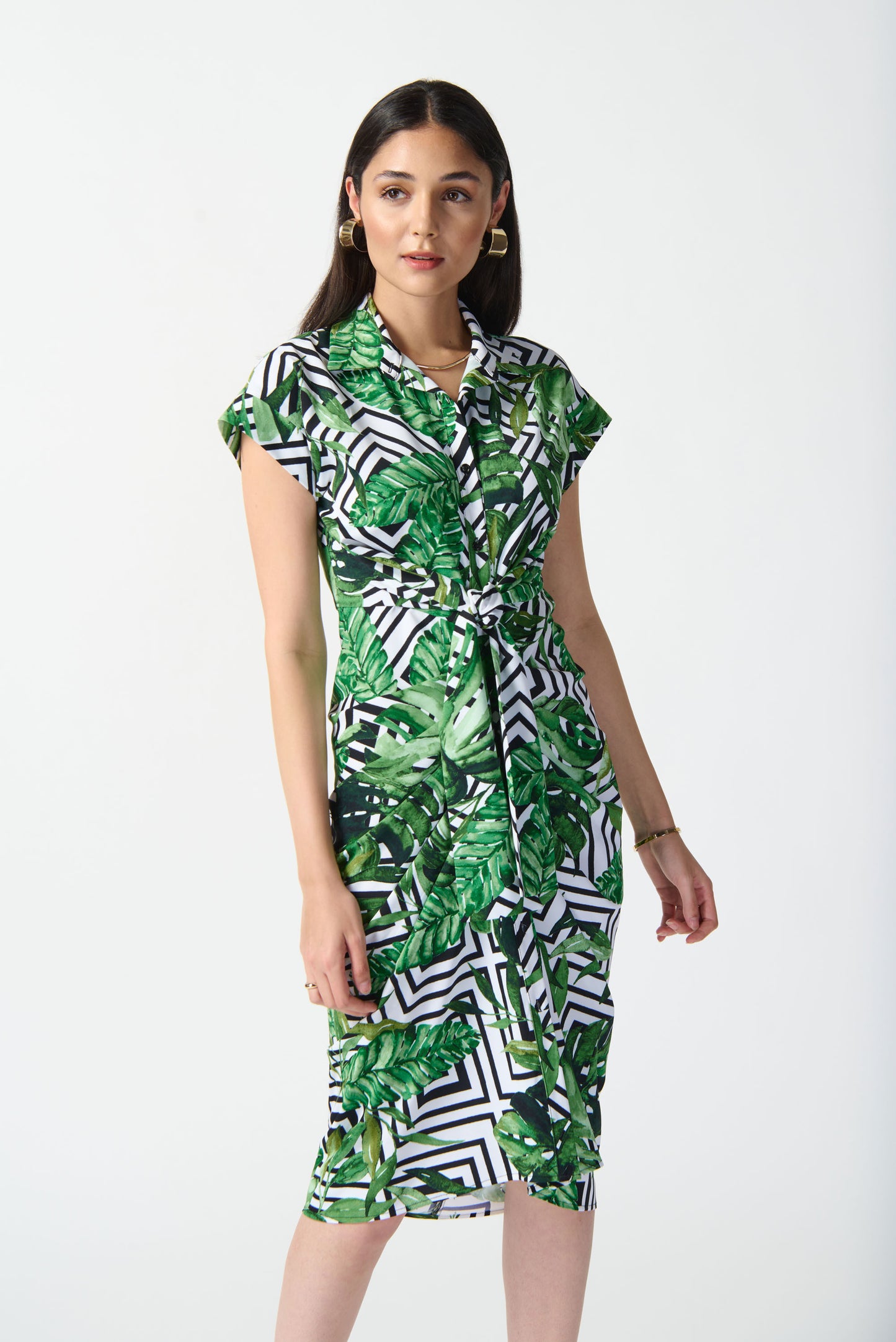 
                  
                    Joseph Ribkoff Summer 2024 -242033-Dress-Vanilla/Multi - The Coach Pyramids
                  
                