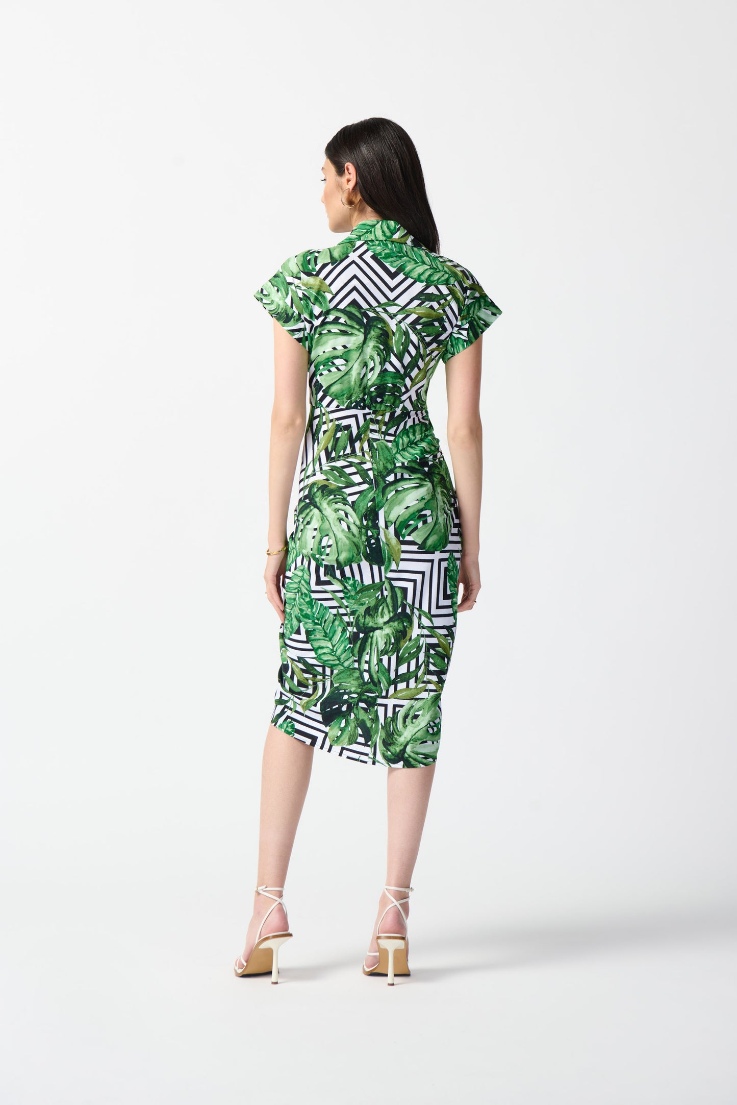 
                  
                    Joseph Ribkoff Summer 2024 -242033-Dress-Vanilla/Multi - The Coach Pyramids
                  
                
