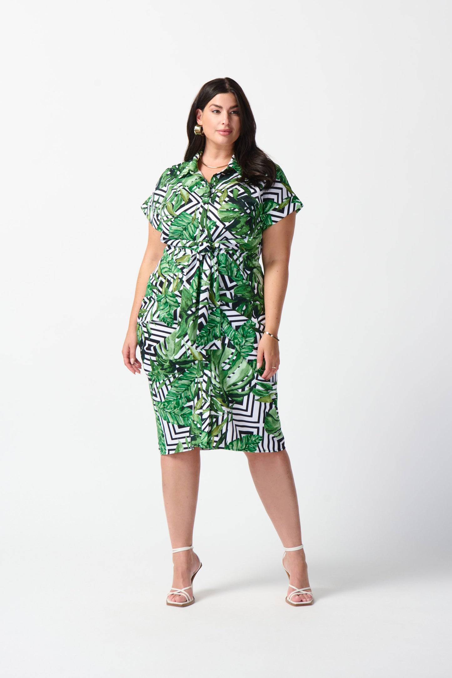 
                  
                    Joseph Ribkoff Summer 2024 -242033-Dress-Vanilla/Multi - The Coach Pyramids
                  
                