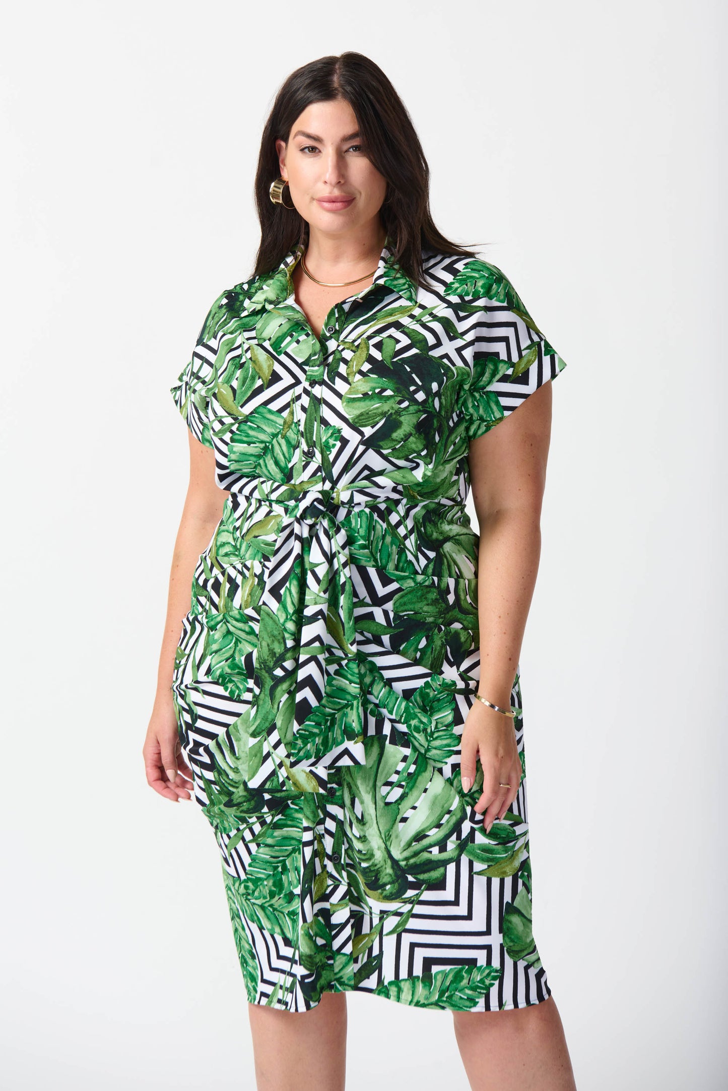 
                  
                    Joseph Ribkoff Summer 2024 -242033-Dress-Vanilla/Multi - The Coach Pyramids
                  
                