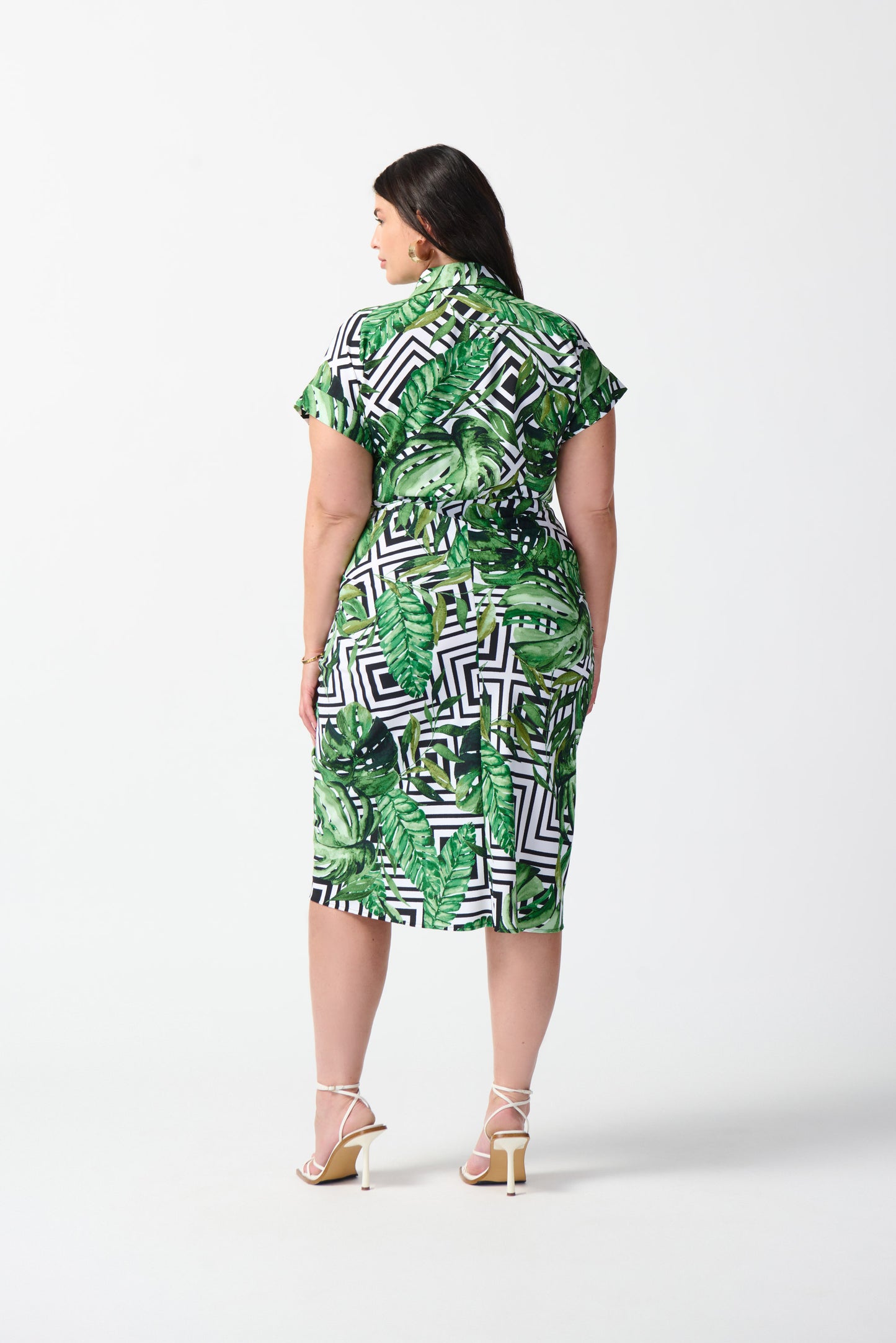 
                  
                    Joseph Ribkoff Summer 2024 -242033-Dress-Vanilla/Multi - The Coach Pyramids
                  
                