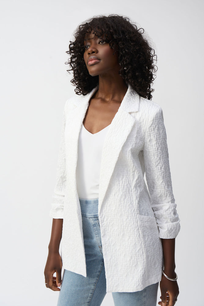 Joseph Ribkoff Spring 2025-242034S25-3854-Blazer-Moonstone