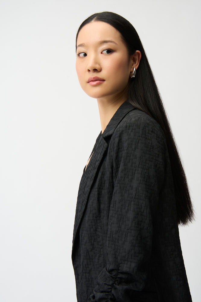 Joseph Ribkoff Spring 2006-242034S26-11-Blazer-Black - The Coach Pyramids