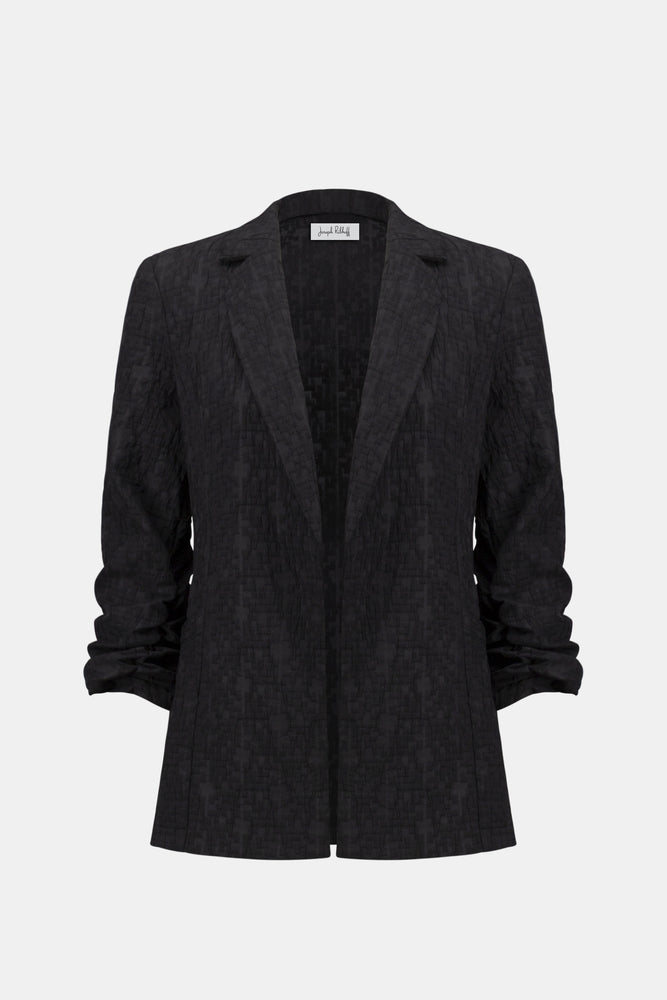 Joseph Ribkoff Spring 2006-242034S26-2166-Blazer-Midnight Blue - The Coach Pyramids