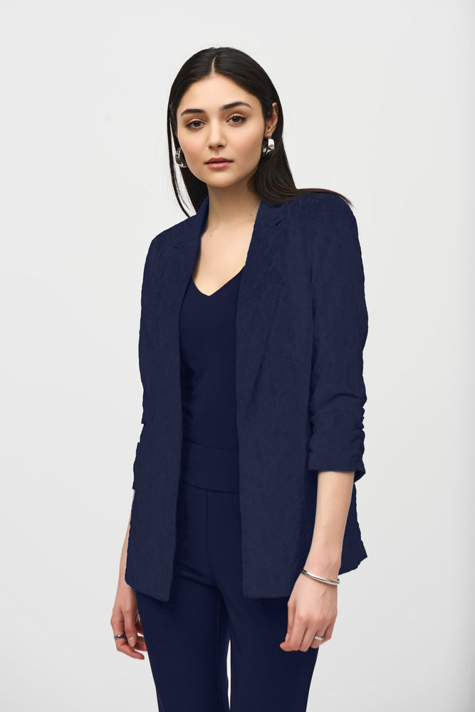 Joseph Ribkoff Spring 2026-242034S26-2166-Blazer-Midnight Blue