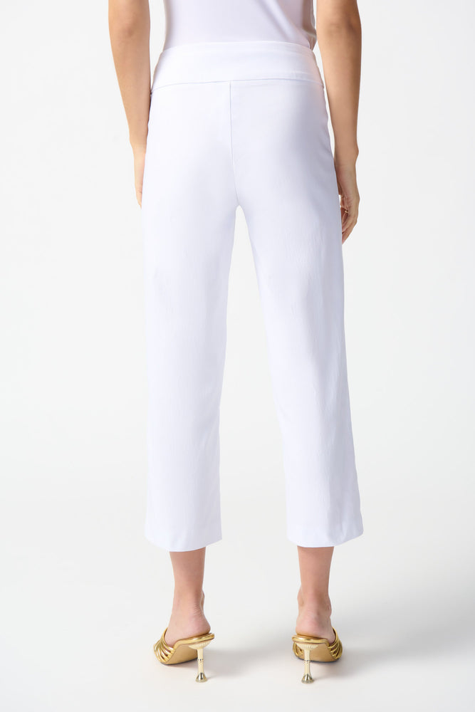 Joseph Ribkoff Summer 2024 -242035-Pant-White - The Coach Pyramids