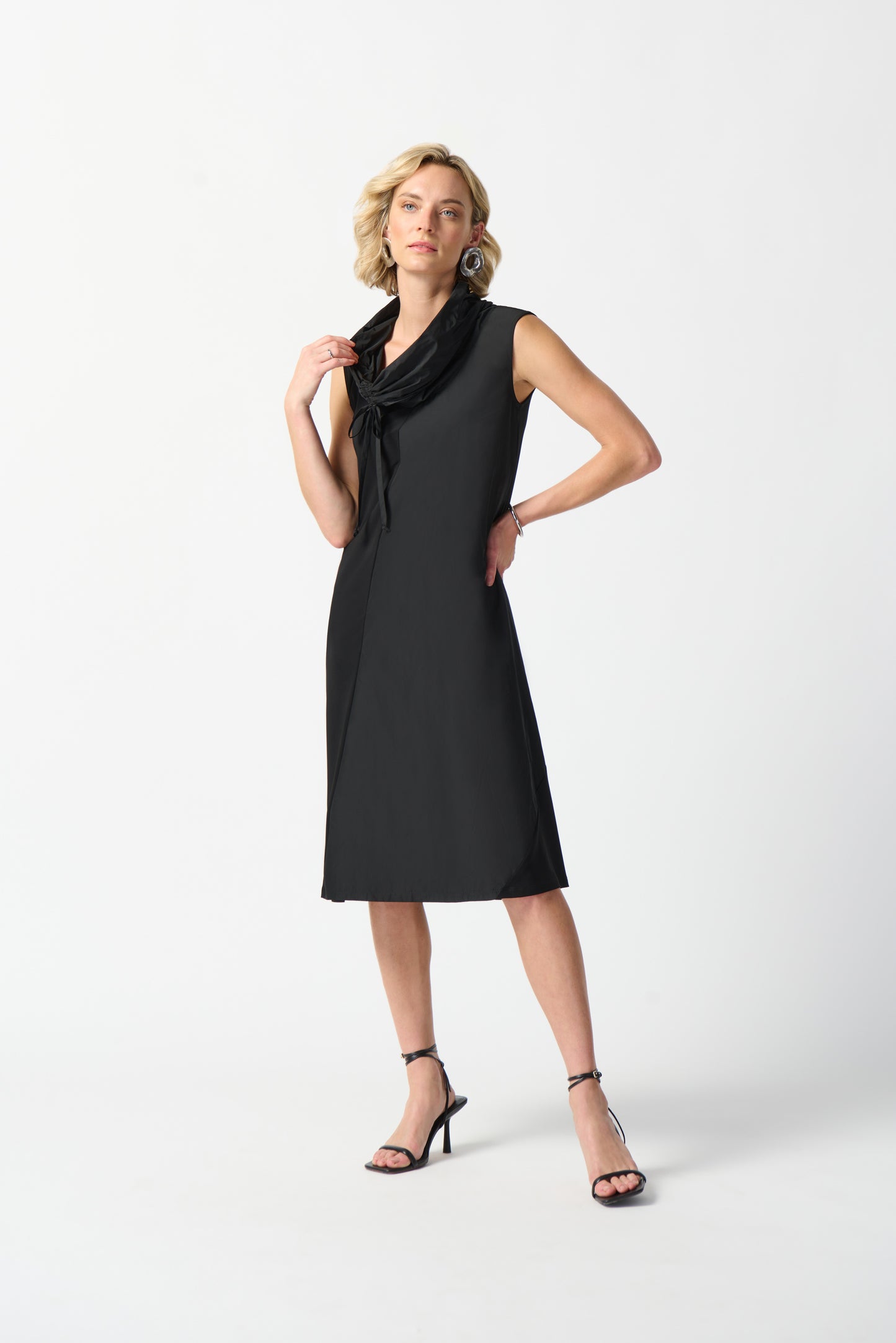 Joseph Ribkoff Summer 2024 -242067-Dress-Midnight Blue - The Coach Pyramids