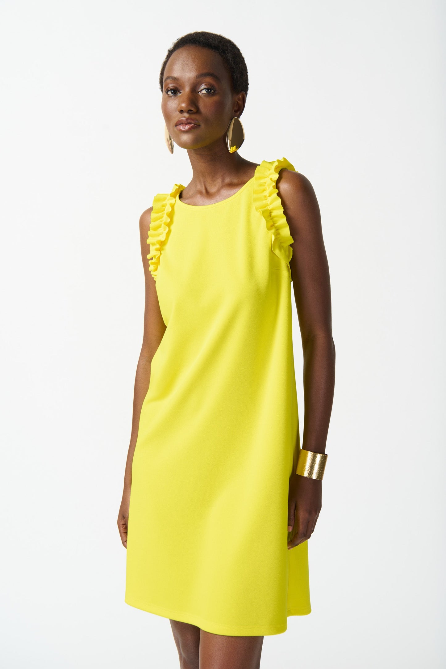 Joseph Ribkoff Summer 2024 -242115-Dress-Black - The Coach Pyramids
