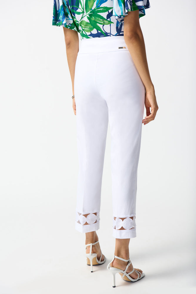 Joseph Ribkoff Summer 2024 -242131-Pant-White - The Coach Pyramids