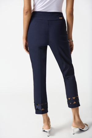 Joseph Ribkoff Summer 2024 -242131-Pant-Midnight Blue - The Coach Pyramids