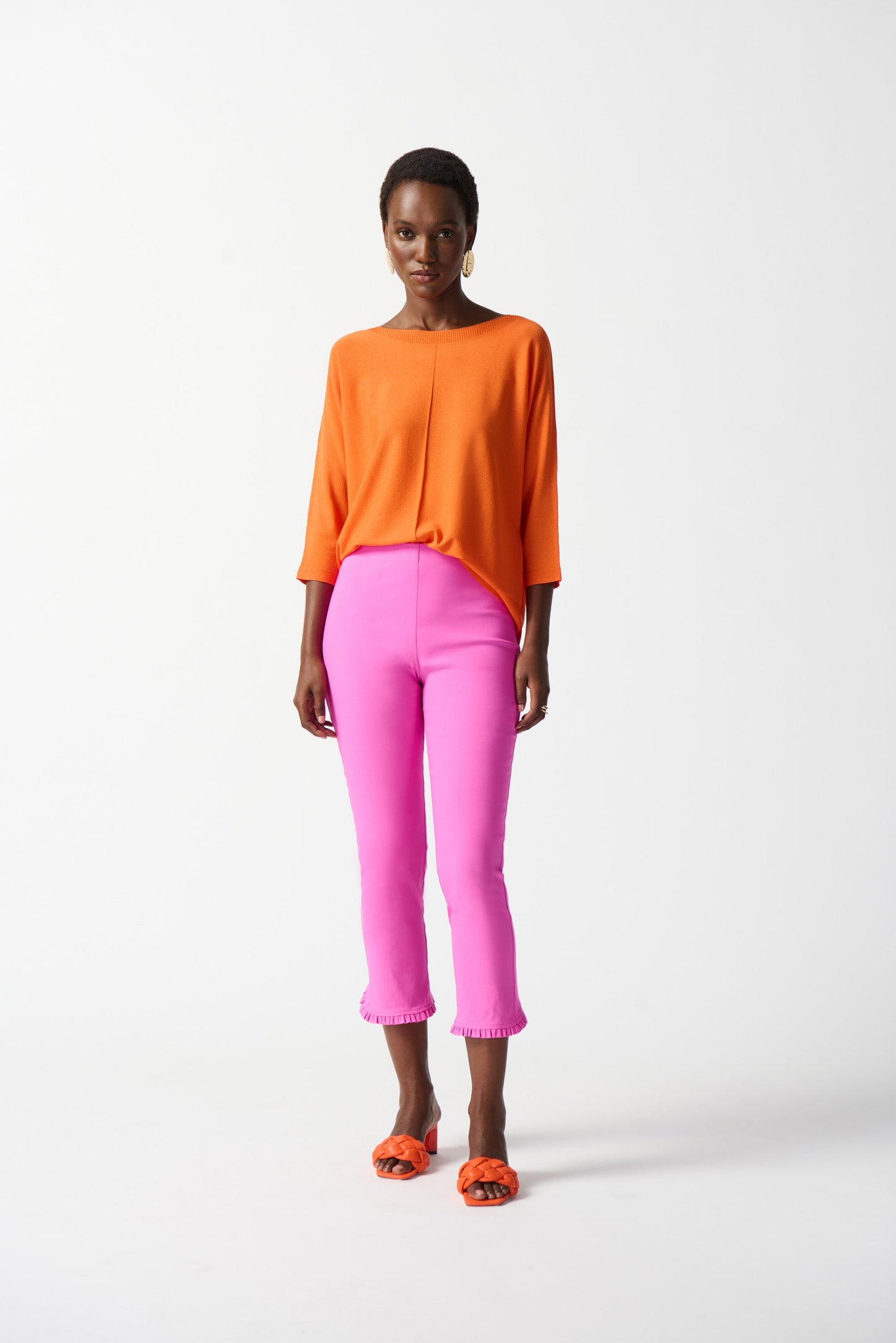 Joseph Ribkoff Summer 2024 -242145-Pant-Black - The Coach Pyramids