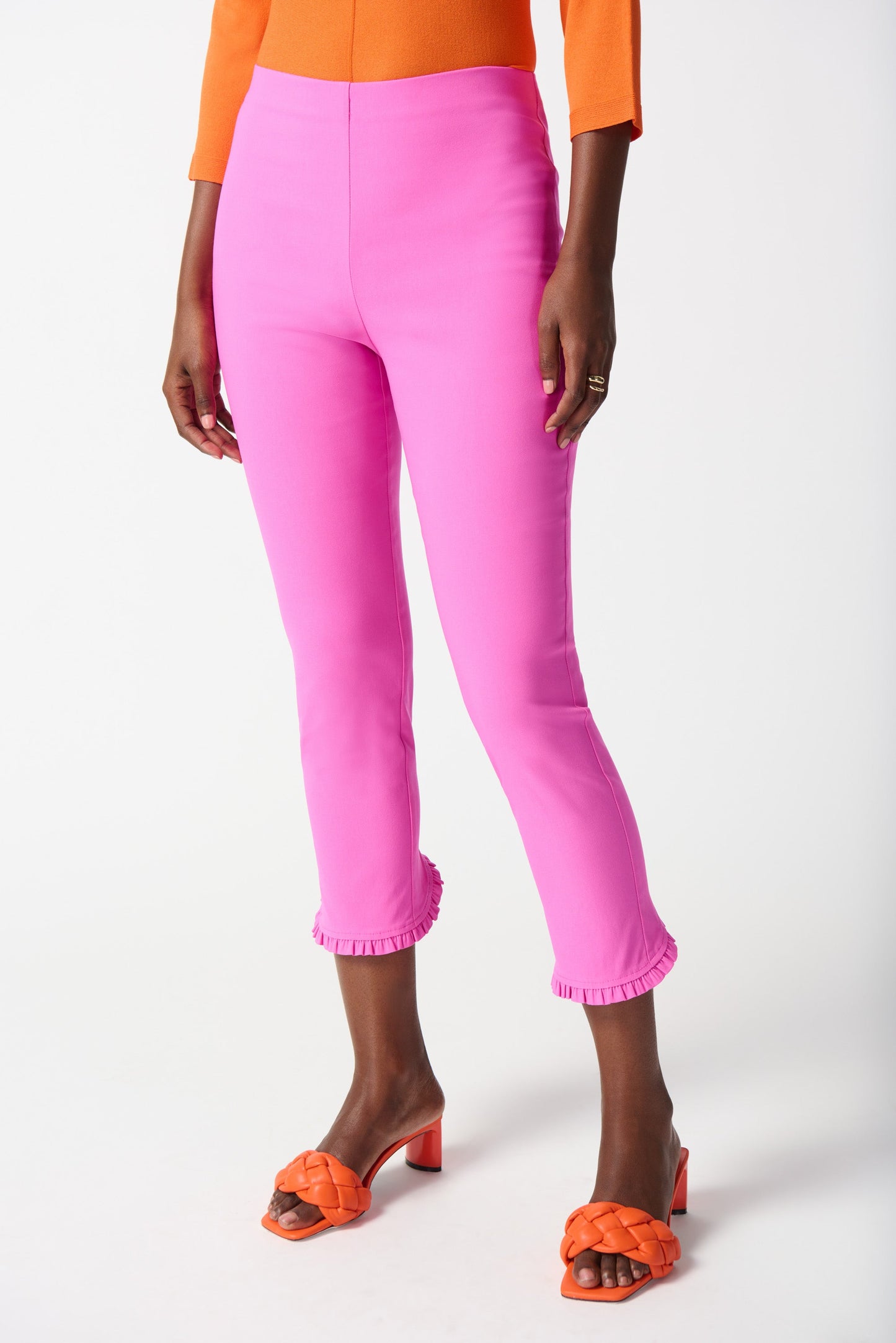 Joseph Ribkoff Summer 2024 -242145-Pant-Black - The Coach Pyramids