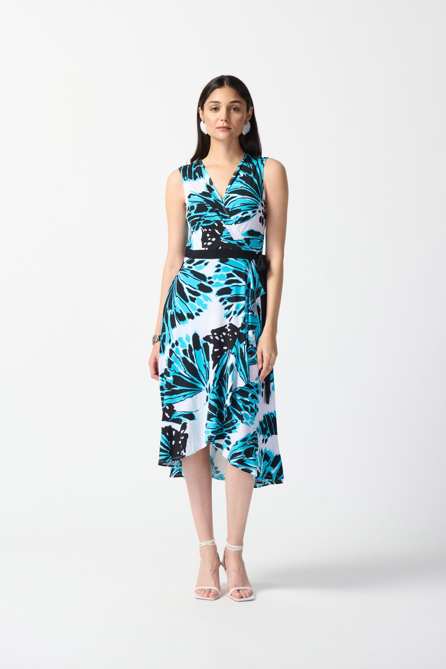 
                  
                    Joseph Ribkoff Summer 2024 -242160-Dress-Vanilla/Multi - The Coach Pyramids
                  
                
