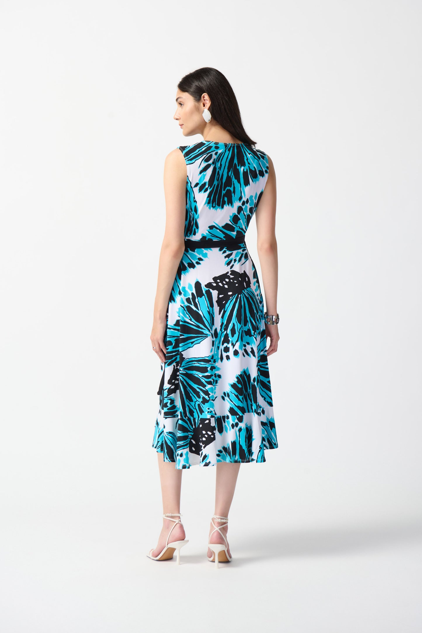 
                  
                    Joseph Ribkoff Summer 2024 -242160-Dress-Vanilla/Multi - The Coach Pyramids
                  
                