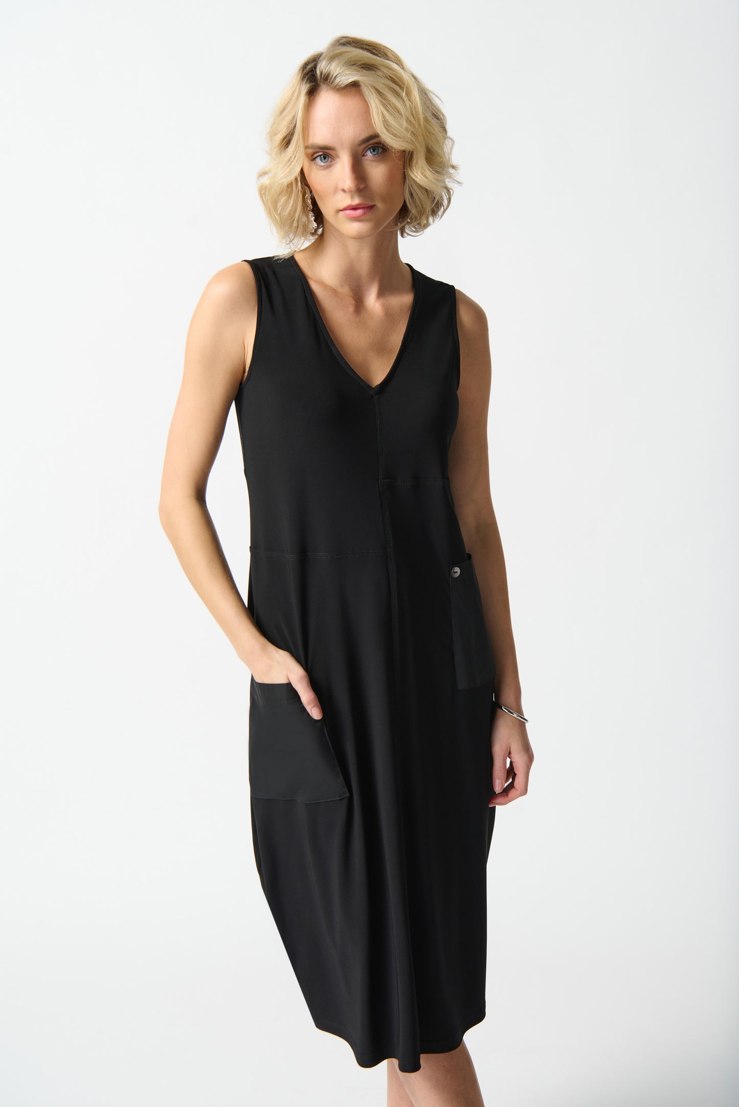 
                  
                    Joseph Ribkoff Summer 2024 -242161-Dress-Black - The Coach Pyramids
                  
                