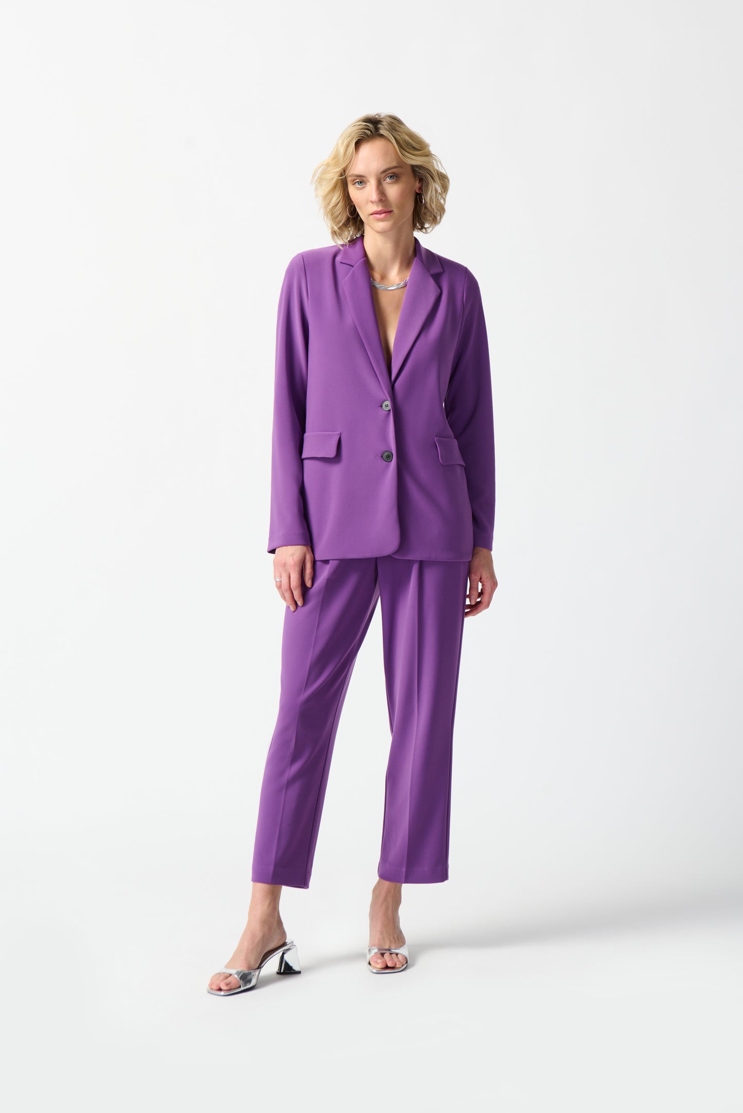 Joseph Ribkoff Summer 2024 -242192 Jacket- Majesty - The Coach Pyramids