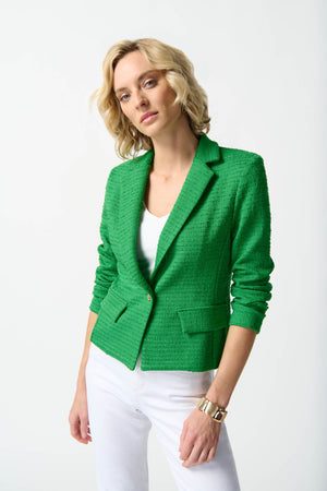 Joseph Ribkoff Summer 2024 -242196-Jacket- Island Green