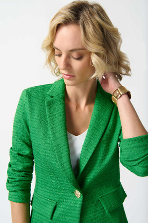 Joseph Ribkoff Summer 2024 -242196-Jacket- Island Green