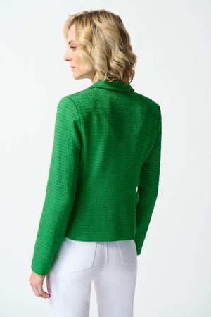 Joseph Ribkoff Summer 2024 -242196-Jacket- Island Green