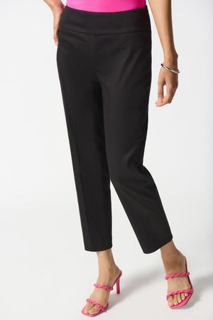 Joseph Ribkoff Summer 2024 -242240-Pant-Black - The Coach Pyramids