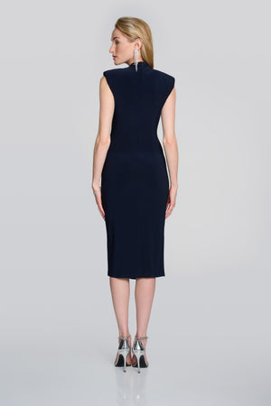 Joseph Ribkoff Summer 2024 -242711-Dress-Midnight Blue - The Coach Pyramids