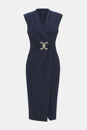 Joseph Ribkoff Summer 2024 -242711-Dress-Midnight Blue - The Coach Pyramids