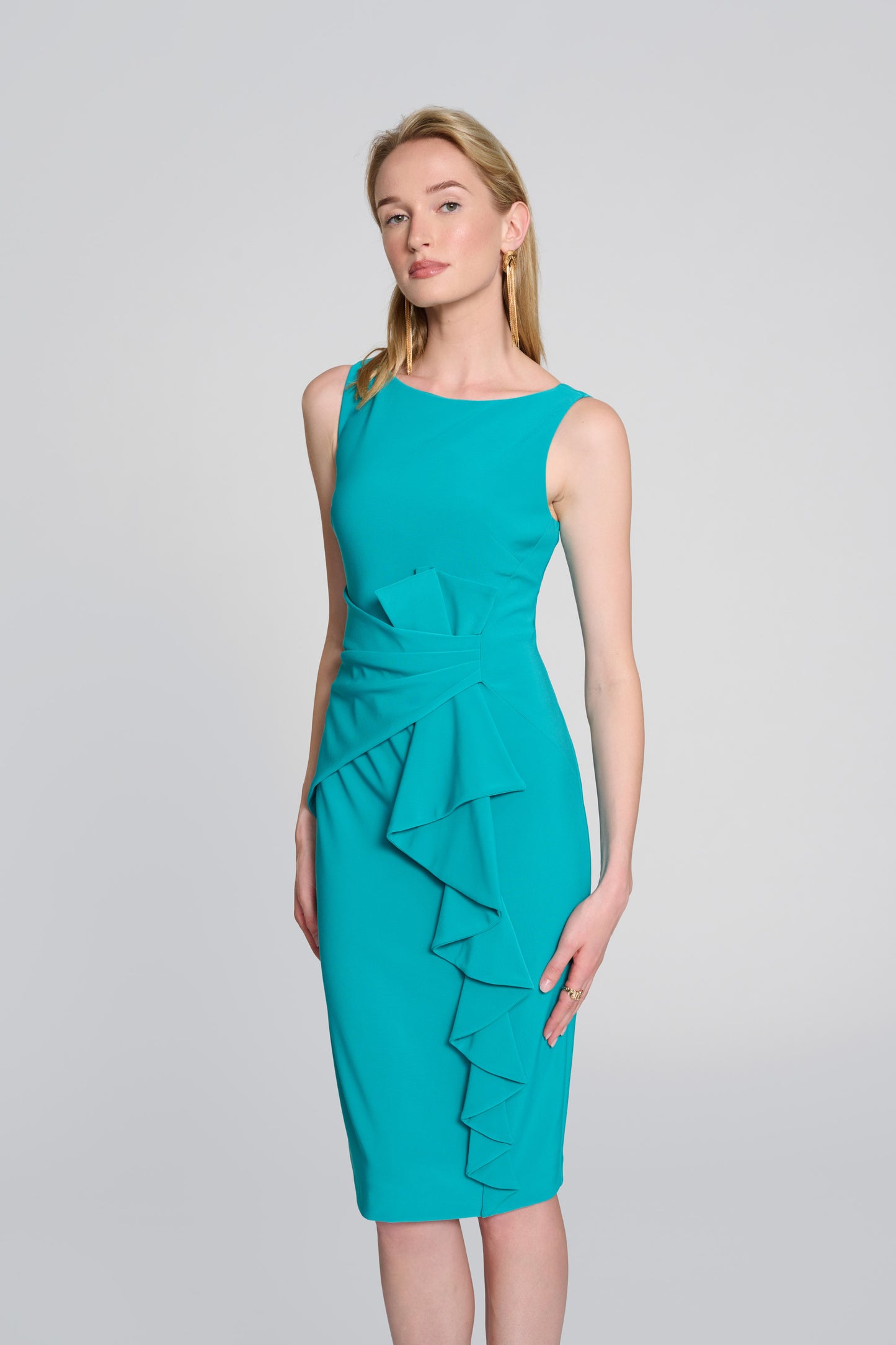 
                  
                    Joseph Ribkoff Summer 2024 -242712-Dress-Shocking Pink - The Coach Pyramids
                  
                