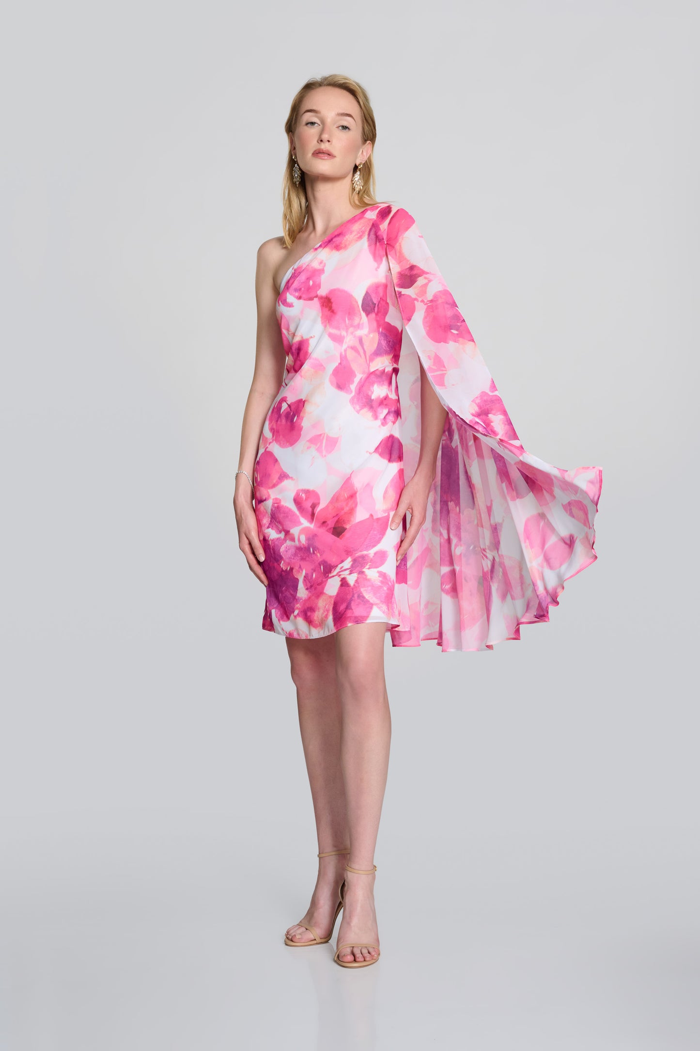 
                  
                    Joseph Ribkoff Summer 2024 -242716-Dress-Vanilla/Multi - The Coach Pyramids
                  
                