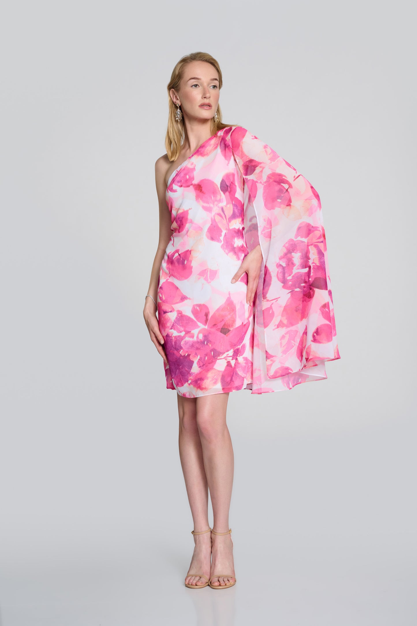 
                  
                    Joseph Ribkoff Summer 2024 -242716-Dress-Vanilla/Multi - The Coach Pyramids
                  
                
