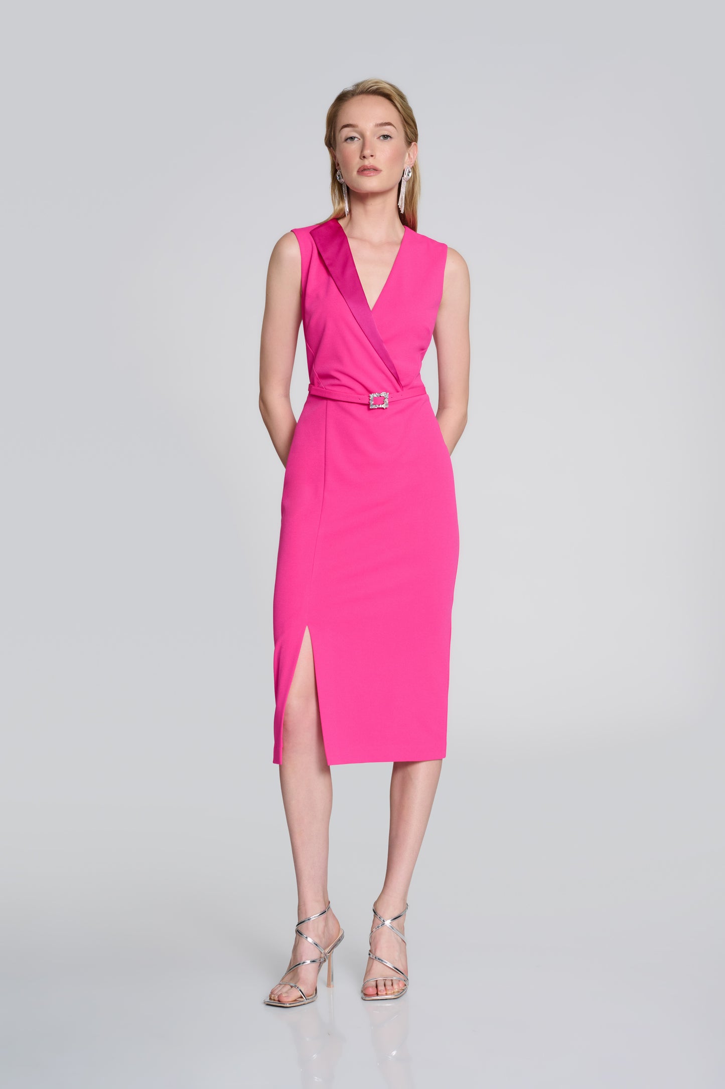 
                  
                    Joseph Ribkoff Summer 2024 -242729-Dress-Ocean Blue - The Coach Pyramids
                  
                