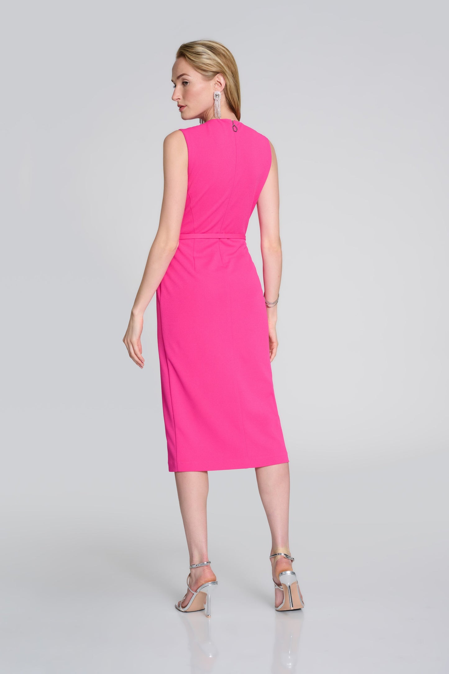 
                  
                    Joseph Ribkoff Summer 2024 -242729-Dress-Shocking Pink - The Coach Pyramids
                  
                