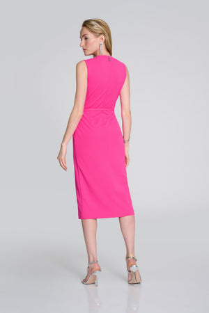 Joseph Ribkoff Summer 2024 -242729-Dress-Shocking Pink - The Coach Pyramids