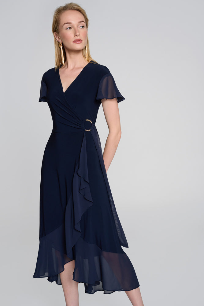 Joseph Ribkoff Summer 2024 -242730-Dress-Royal Sapphire | The Coach ...