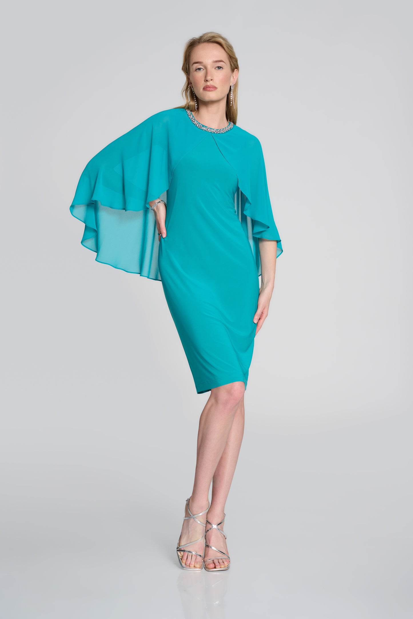 
                  
                    Joseph Ribkoff Summer 2024 -242731-Dress-Ocean Blue - The Coach Pyramids
                  
                