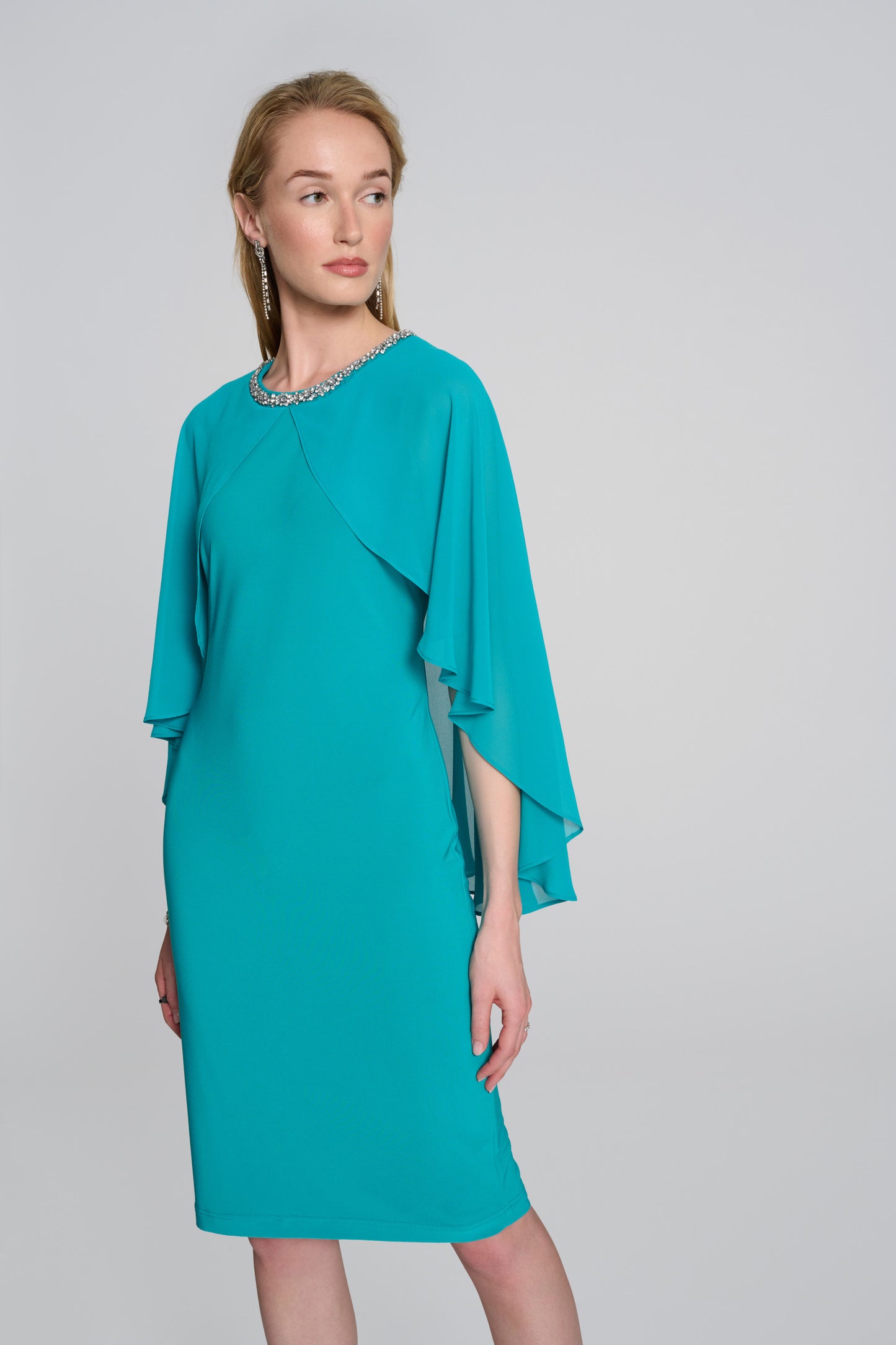 
                  
                    Joseph Ribkoff Summer 2024 -242731-Dress-Ocean Blue - The Coach Pyramids
                  
                