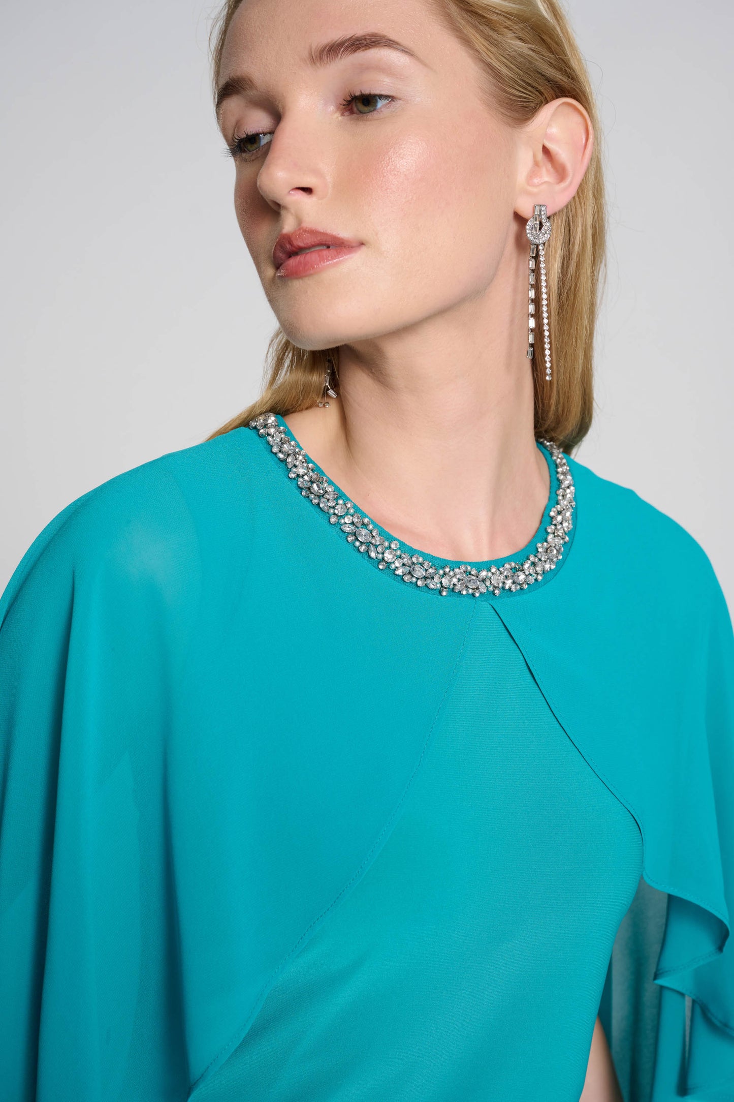 
                  
                    Joseph Ribkoff Summer 2024 -242731-Dress-Ocean Blue - The Coach Pyramids
                  
                