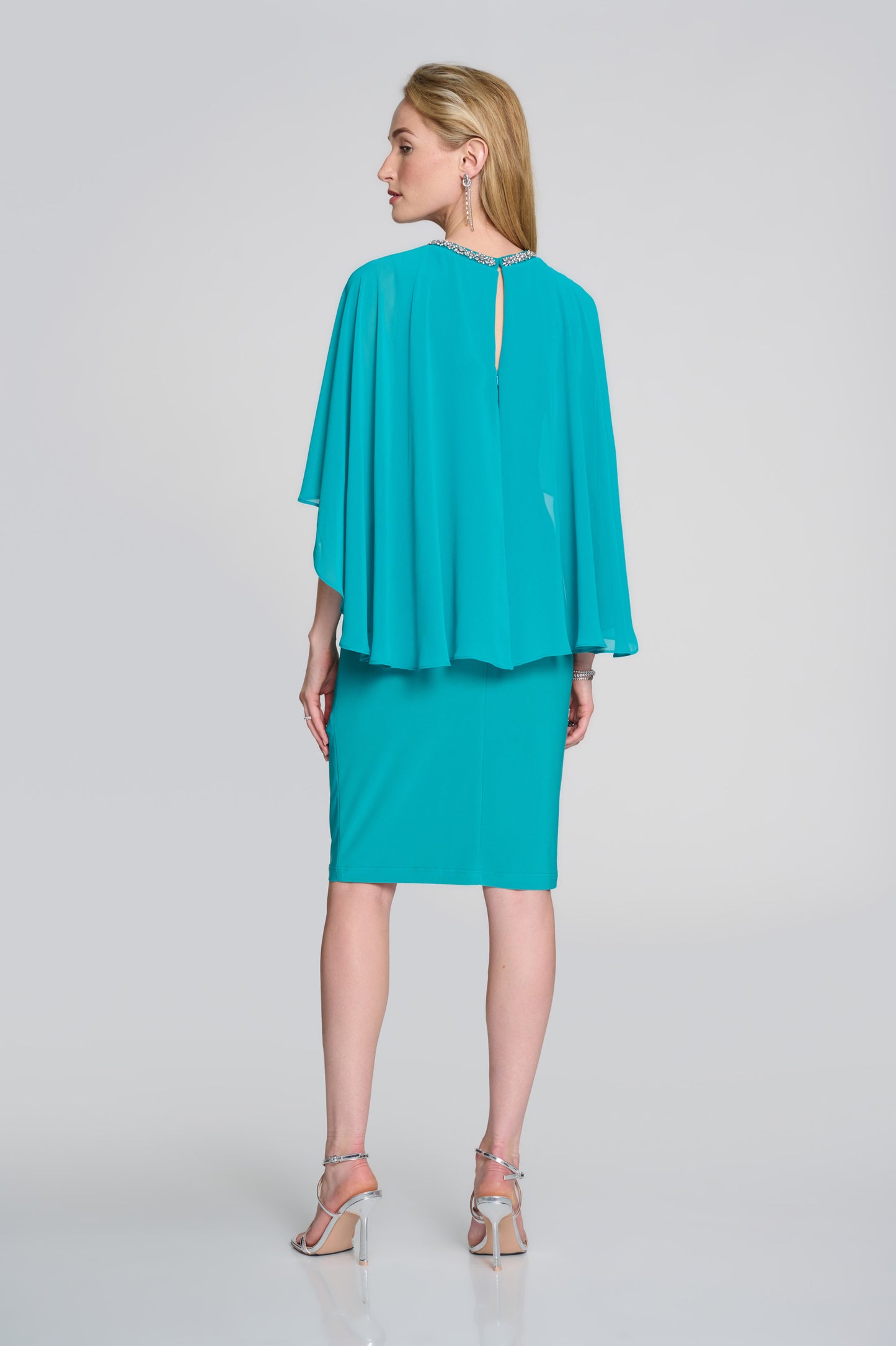 
                  
                    Joseph Ribkoff Summer 2024 -242731-Dress-Ocean Blue - The Coach Pyramids
                  
                