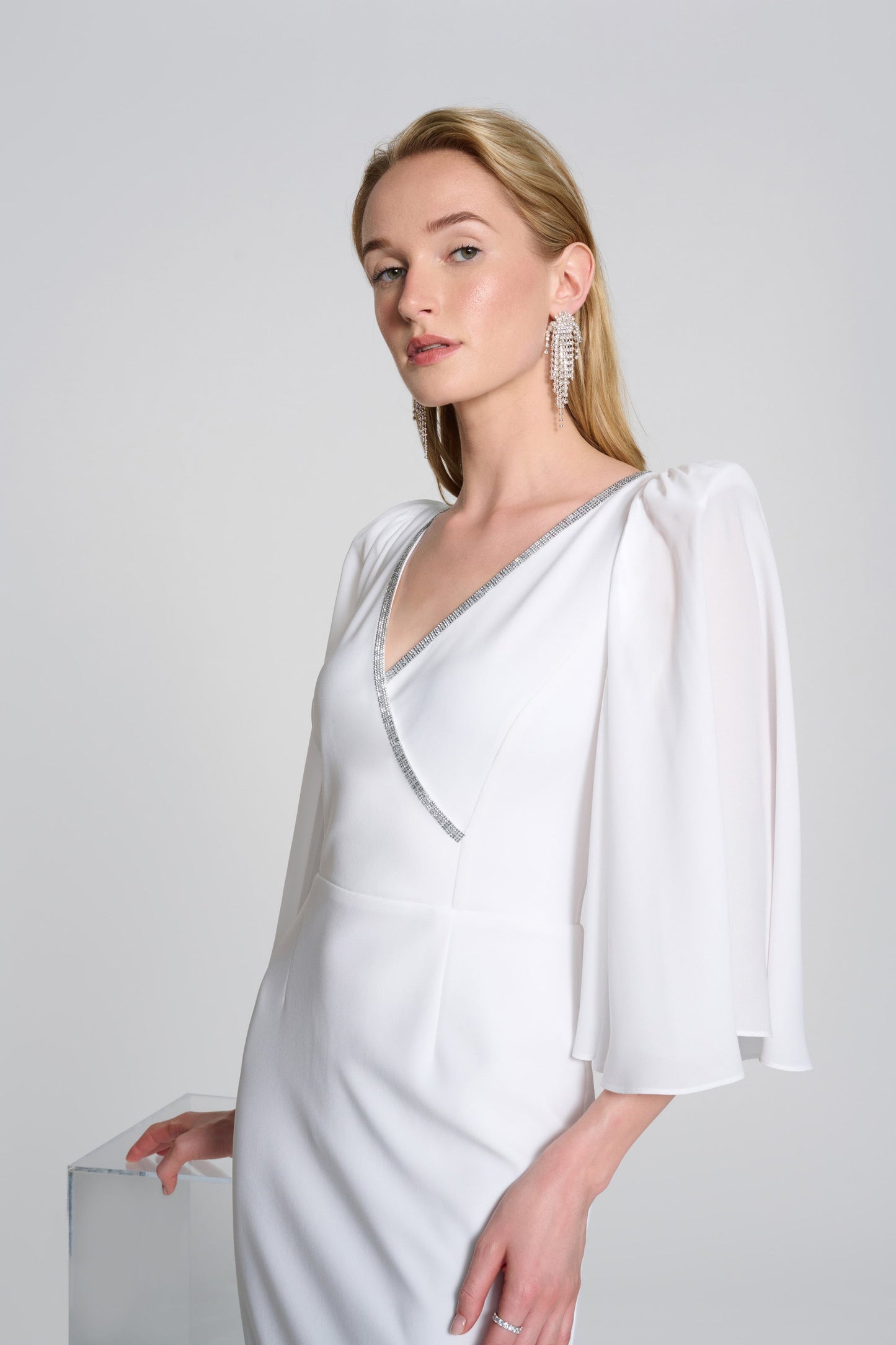Joseph Ribkoff Summer 2024 -242732-Dress-Royal Sapphire - The Coach Pyramids