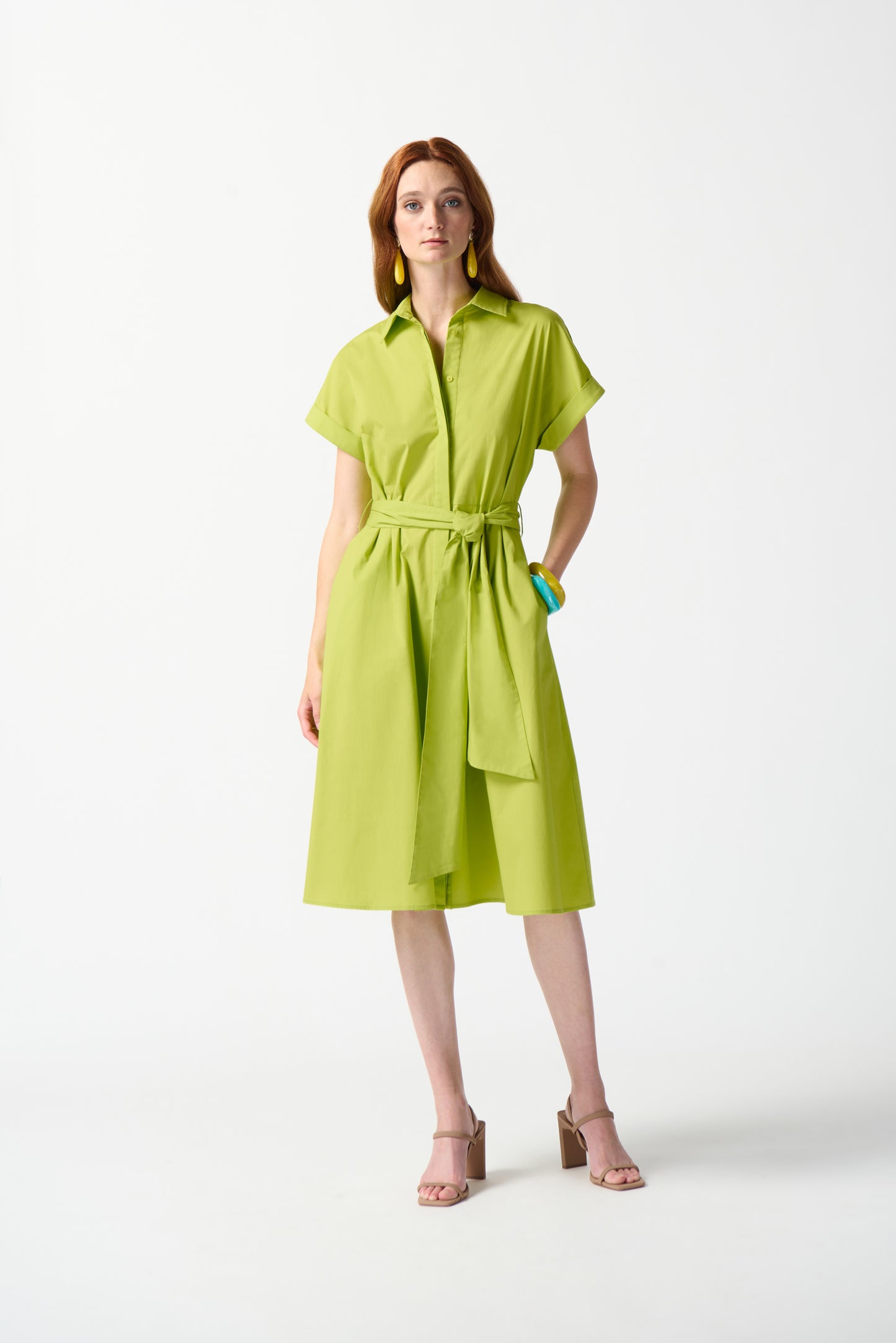 
                  
                    Joseph Ribkoff Summer 2024 -242914-Dress-Key Lime - The Coach Pyramids
                  
                