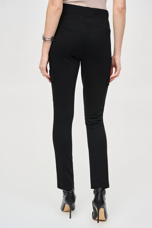 Joseph Ribkoff Fall  2024 -243045-Pant-Black - The Coach Pyramids