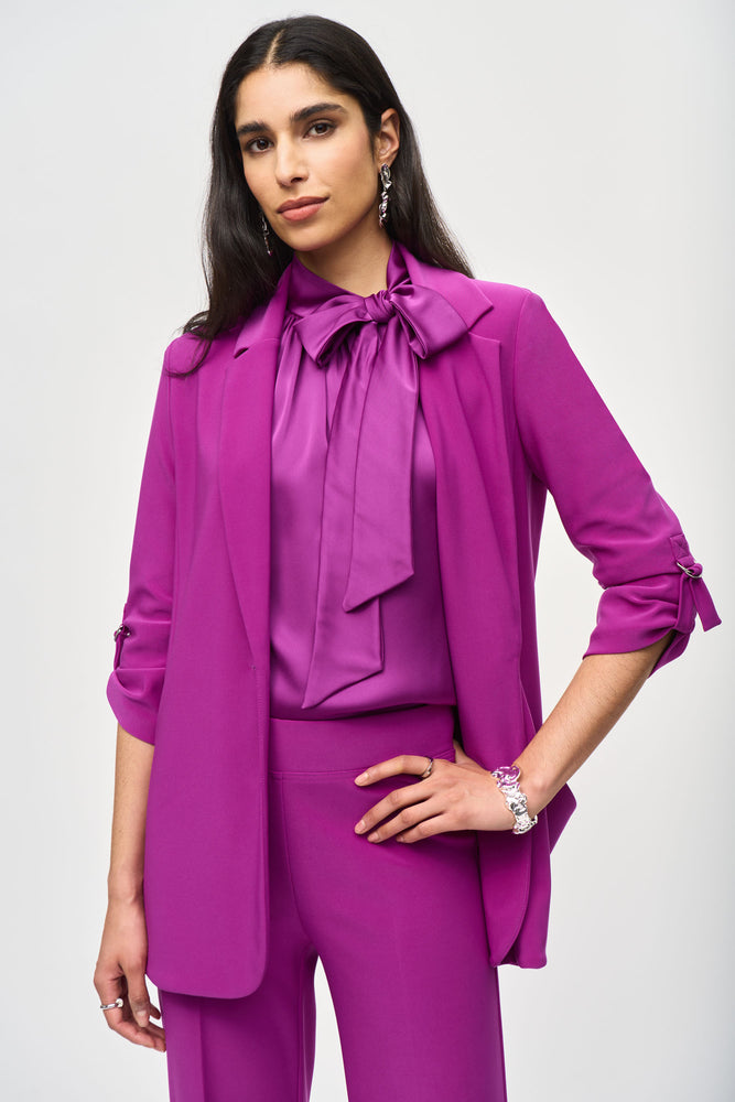 Joseph Ribkoff Fall  2024 -243056-Blazer-Empress - The Coach Pyramids