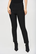 Joseph Ribkoff Fall  2024 -243081-Pant -Black - The Coach Pyramids