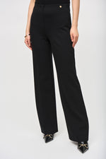 Joseph Ribkoff Fall  2024 -243118-Pant-Black - The Coach Pyramids