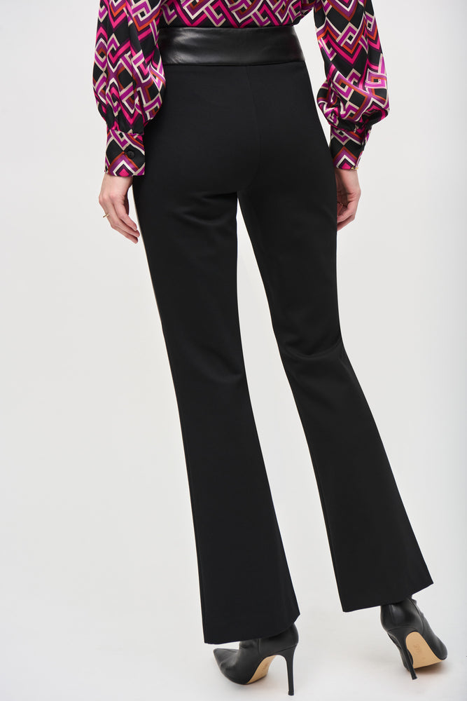 Joseph Ribkoff Fall  2024 -243139-Pant- Black - The Coach Pyramids