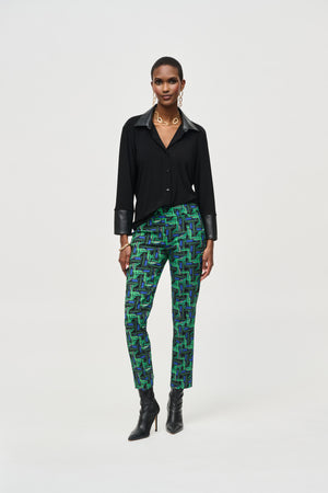 Joseph Ribkoff Fall  2024 -243140-Pant- Multi - The Coach Pyramids